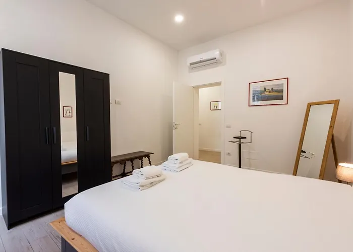 Daire Quiet Central Florence Apartment Ac Wifi *