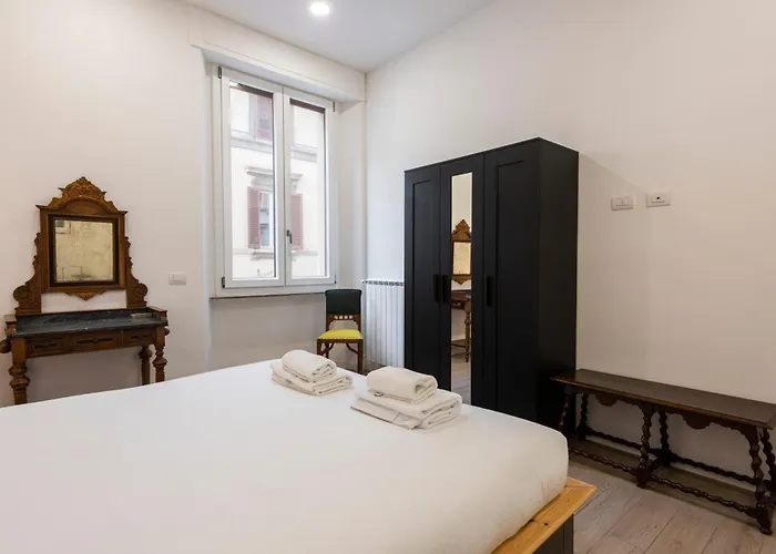 Daire Quiet Central Florence Apartment Ac Wifi