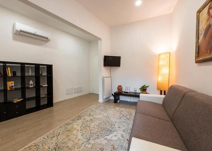 Daire Quiet Central Florence Apartment Ac Wifi Floransa