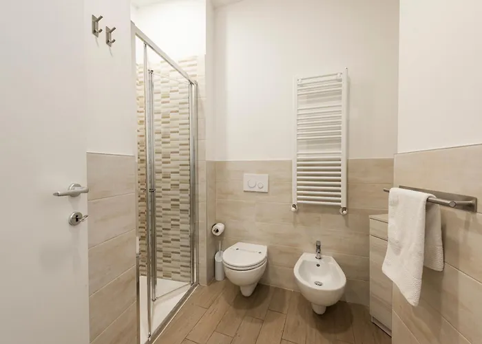 Quiet Central Florence Apartment Ac Wifi Daire *