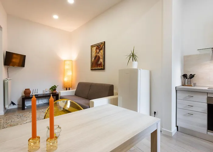 Quiet Central Florence Apartment Ac Wifi Floransa