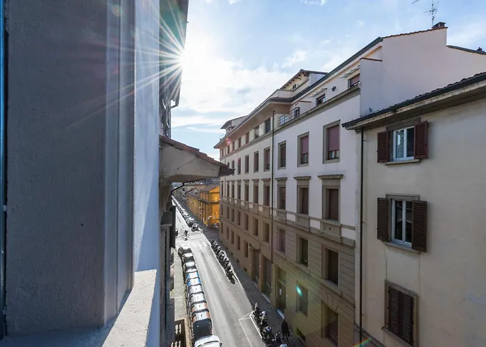 Quiet Central Florence Apartment Ac Wifi Daire